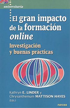 portada El Gran Impacto de la Formación Online: Investigación y Buenas Prácticas (in Spanish)