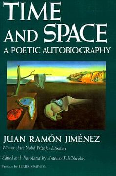portada time and space: a poetic autobiography (en Inglés)