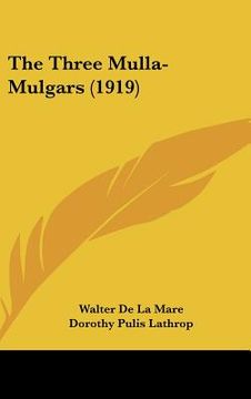 portada the three mulla-mulgars (1919) (en Inglés)