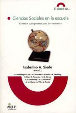 portada Ciencias Sociales en la Escuela Criterios y Propuestas Para la Enseñanza (Nueva Carrera do (in Spanish)