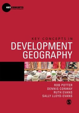 portada Key Concepts in Development Geography (Paperback) (en Inglés)