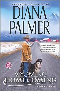 portada Wyoming Homecoming: A Novel (Wyoming Men, 11) (en Inglés)