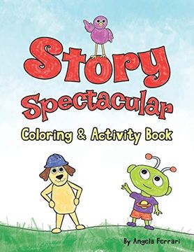 portada Story Spectacular Coloring & Activity Book: Volume 1 (in English)