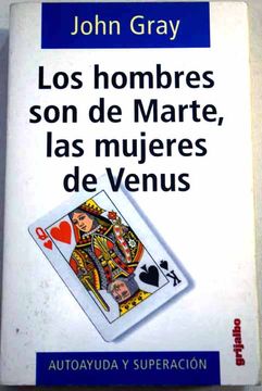 portada Los hombres son de Marte, las mujeres de Venus