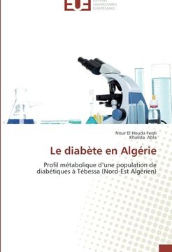 portada Le diabète en Algérie