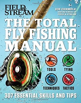 portada The Total Fly Fishing Manual: 307 Essential Skills and Tips
