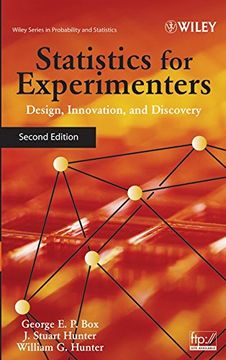 portada Statistics for Experimenters: Design, Innovation, and Discovery (Wiley Series in Probability and Statistics) 