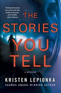 portada Stories you Tell (Roxane Weary, 3) (in English)