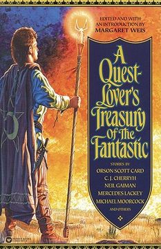 portada a quest-lover's treasury of the fantastic (en Inglés)