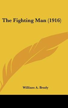 portada the fighting man (1916) (en Inglés)