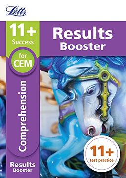 portada Letts 11+ Success - 11+ Comprehension Results Booster: For the Cem Tests: Targeted Practice Workbook (en Inglés)