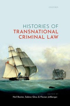 portada Histories of Transnational Criminal law (en Inglés)