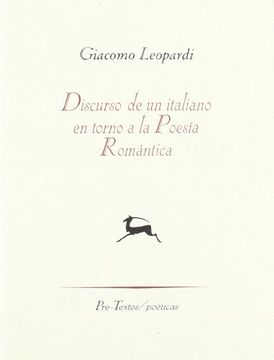 portada Discurso de un Italiano en Torno a la Poesía Romántica