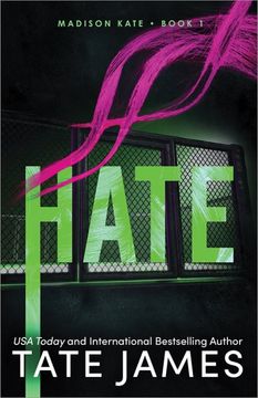 portada Hate (Madison Kate, 1) (in English)