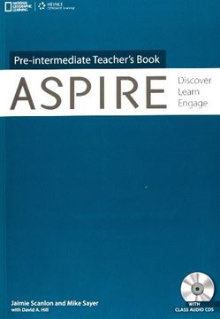 portada aspire pre-int prof+cd