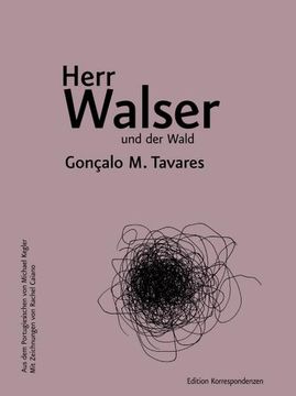 portada Herr Walser und der Wald (en Alemán)