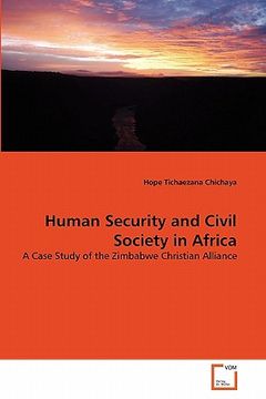 portada human security and civil society in africa (en Inglés)