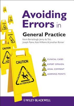 portada avoiding errors in general practice (en Inglés)