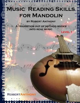 portada Music Reading Skills for Mandolin Level 1