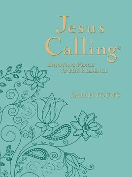 portada Jesus Calling: Enjoying Peace in His Presence (en Inglés)