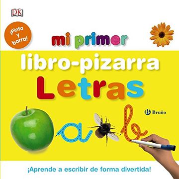 portada Mi Primer Libro-pizarra. Letras (in Spanish)