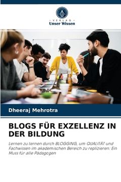 portada Blogs Für Exzellenz in Der Bildung (en Alemán)