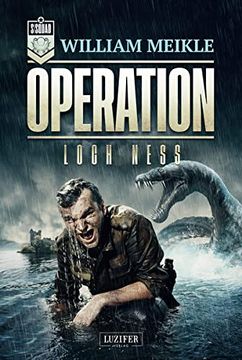 portada Operation Loch Ness: Scifi-Horror-Thriller (Operation x) (in German)
