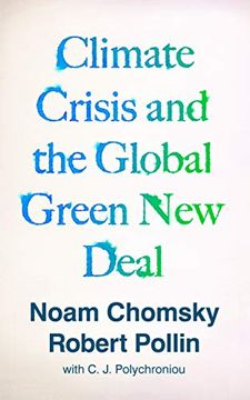 portada Climate Crisis and the Global Green new Deal: The Political Economy of Saving the Planet