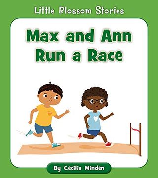 portada Max and ann run a Race (Little Blossom Stories) (in English)