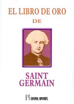 portada Libro de oro de Saint Germain