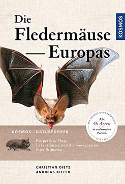 portada Naturführer Fledermäuse Europas (in German)