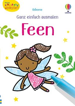 portada Kleine Kreativ-Werkstatt - Ganz Einfach Ausmalen: Feen (in German)