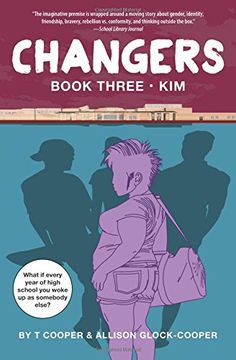 portada Changers Book Three: Kim
