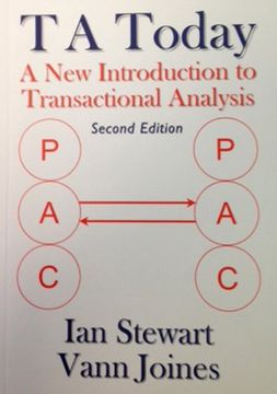 portada ta today: a new introduction to transactional analysis. ian stewart, vann joines