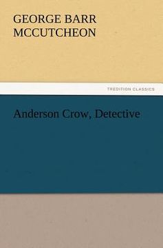 portada anderson crow, detective