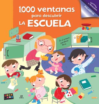 portada 1. 000 Ventanas Para Descubrir la Escuela (in Spanish)