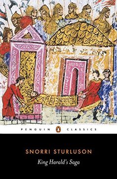 portada King Harald's Saga: Harald Hardradi of Norway: From Snorri Sturluson's Heimskringla (Penguin Classics) 