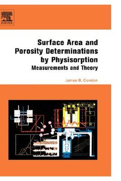 portada surface area and porosity determinations by physisorption: measurements and theory (en Inglés)