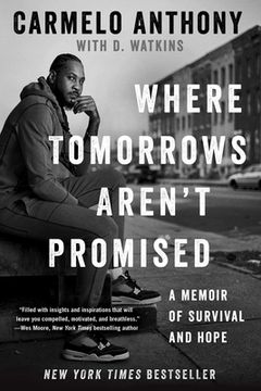 portada Where Tomorrows Aren'T Promised: A Memoir of Survival and Hope (in English)