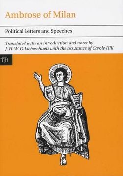 portada Ambrose of Milan: Political Letters and Speeches (en Inglés)