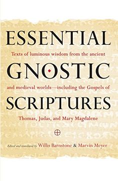 portada Essential Gnostic Scriptures (en Inglés)