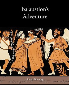 portada balaustion's adventure (in English)