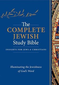 portada The Complete Jewish Study Bible: Illuminating the Jewishness of God's Word; Blue Flexisoft Edition (in English)