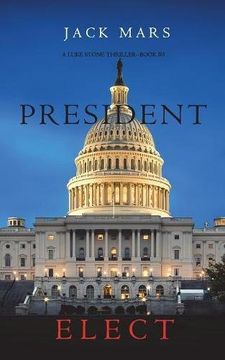 portada President Elect (A Luke Stone Thriller-Book 5)