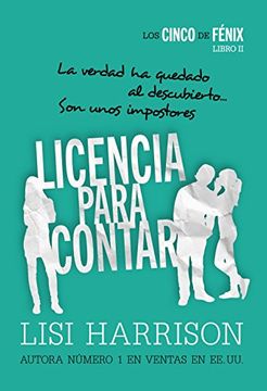 portada Licencia Para Contar (in Spanish)