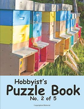 portada Hobbyist's Puzzle Book - no. 2 of 5: Word Search, Sudoku, and Word Scramble Puzzles 