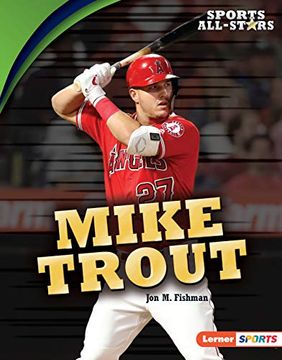 portada Mike Trout (Lerner Sports Sports All-Stars) (in English)