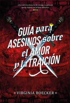 portada Guía Para Asesinos Sobre el Amor y la Traición (in Spanish)