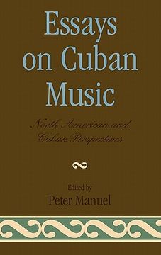 portada essays on cuban music: north american and cuban perspectives (en Inglés)