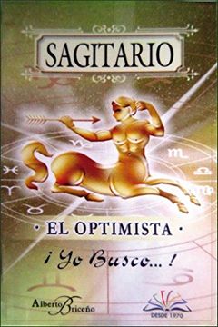 portada Sagitario el Optimista (Mini Libro) (in Spanish)